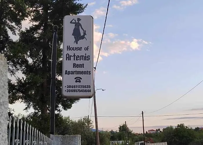 House Of Artemis In Апартаменты