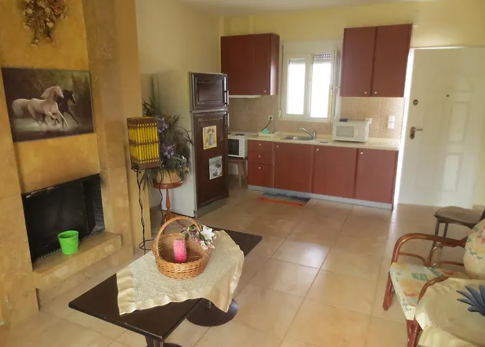 House Of Artemis In Apartment Asprovalta